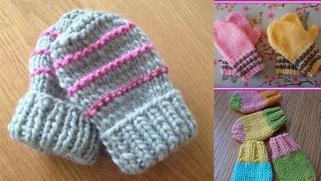 47+ Free Knitting Patterns Toddler Mittens