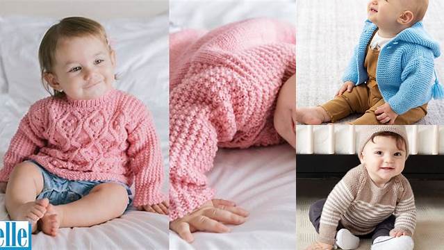 63+ Free Knitting Patterns Toddler Sweaters