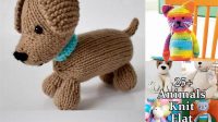 72+ Free Knitting Patterns Toys Straight Needles