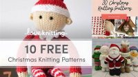 16+ Free Knitting Patterns Uk Christmas