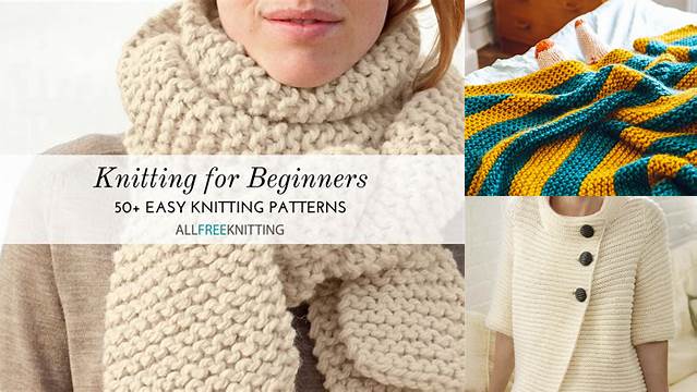 13+ Free Knitting Patterns Uk For Beginners