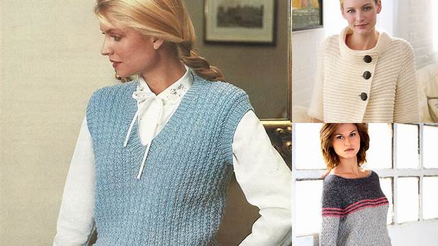 8+ Free Knitting Patterns Uk For Ladies