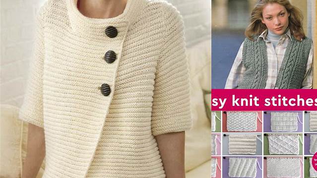 69+ Free Knitting Patterns Uk Pdf