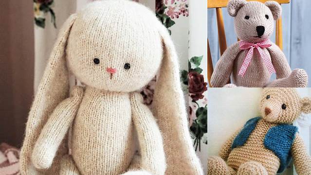 54+ Free Knitting Patterns Uk Toys