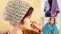 56+ Free Knitting Patterns Using Chunky Yarn