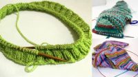 14+ Free Knitting Patterns Using Circular Needles