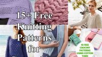 94+ Free Knitting Patterns Using Cotton Yarn