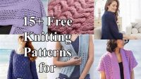 61+ Free Knitting Patterns Using Cotton Yarn For Ladies