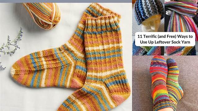 33+ Free Knitting Patterns Using Sock Yarn