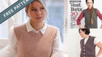 30+ Free Knitting Patterns Vests Ladies