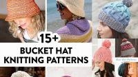 61+ Free Knitting Patterns Winter Hats