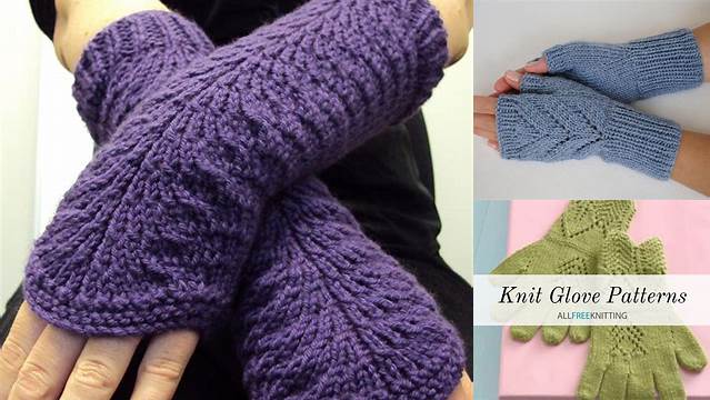 70+ Free Knitting Patterns Womens Gloves