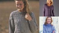 98+ Free Knitting Patterns Womens Jumpers