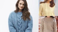 40+ Free Knitting Patterns Womens Jumpers Australia