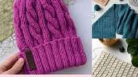 60+ Free Knitting Patterns Worsted Weight Yarn