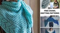 98+ Free Knitting Patterns Wraps And Shawls