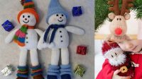 91+ Free Knitting Patterns Xmas Toys