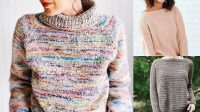 3+ Free Knitting Sweater Patterns For Worsted Weight Yarn