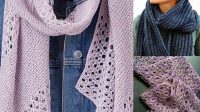 84+ Free Machine Knit Pattern For Ladies Lightweight Scarf