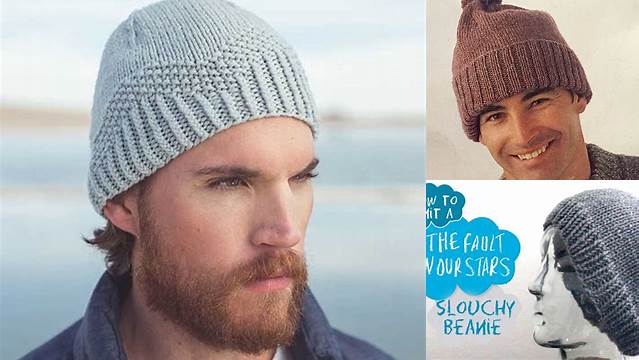 50+ Free Mens Beanie Knitting Patterns 8 Ply Australia