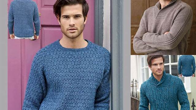 21+ Free Men's Jumper Knitting Patterns Australia