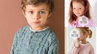 21+ Free Patterns For Childrens Knitted Sweaters