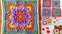 85+ Free Printable Crochet Granny Square Patterns Pdf