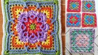 63+ Free Printable Crochet Granny Square Patterns Pdf For Beginners