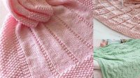 16+ Free Printable Dk Knitting Patterns For Baby Blankets Uk