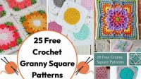 63+ Free Printable Granny Square Patterns Pdf