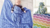 45+ Free Printable Knitting Patterns For Baby Blankets