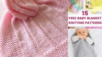 92+ Free Printable Knitting Patterns For Baby Blankets To Download