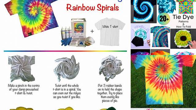 32+ Free Printable Tie Dye Instructions