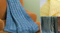 48+ Free Reversible Knitting Patterns For Blankets