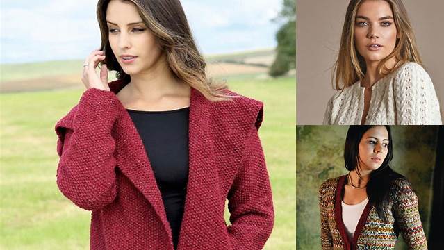 79+ Free Rowan Knitting Patterns Ladies Cardigans