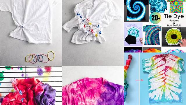 90+ Free Rubber Band Tie Dye Patterns