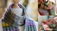 89+ Free Scarf Knitting Patterns For Variegated Yarn