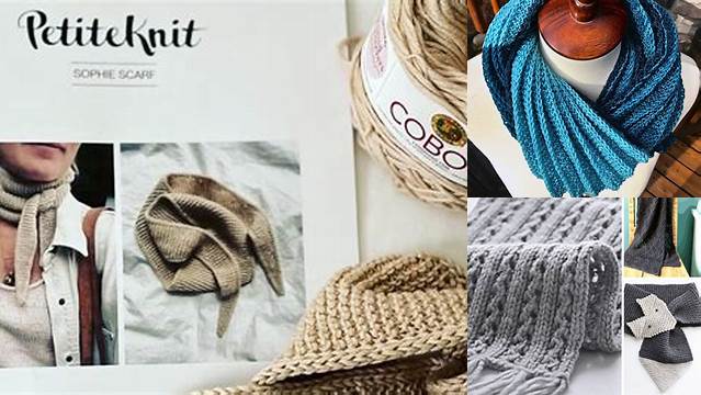 57+ Free Scarf Knitting Patterns Youtube