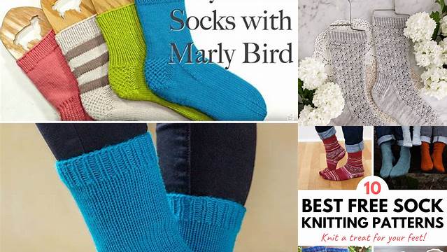 51+ Free Sock Knitting Patterns Australia