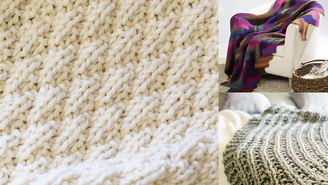 83+ Free Throw Rug Knitting Patterns Australia