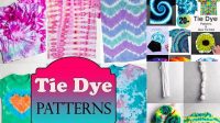 80+ Free Tie Dye Folding Techniques With Pictures