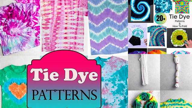 80+ Free Tie Dye Folding Techniques With Pictures