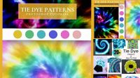 94+ Free Tie Dye Patterns Photoshop