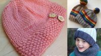 38+ Free Toddler Hat Knitting Pattern Straight Needles Pdf