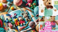 90+ Free Toy Knitting Patterns Charity Australia