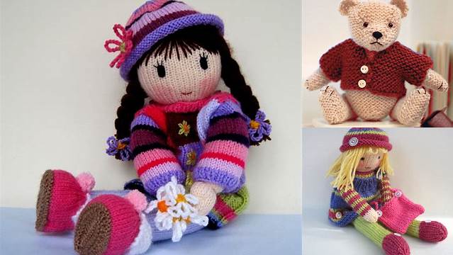 67+ Free Toy Knitting Patterns To Download Pdf Australia