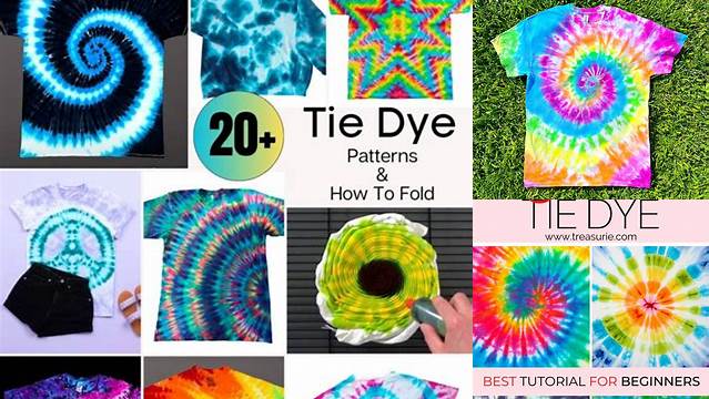 67+ Free Unique Tie Dye Patterns Step By Step