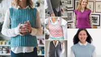 12+ Free Vest Knitting Patterns For Ladies Australia