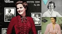 55+ Free Vintage Knitting Patterns For Women