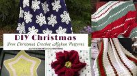 21+ Free Xmas Crochet Blanket Patterns